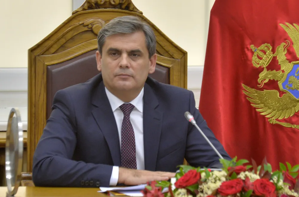 Izbor nove vlade na Cetinju, Izbor 43 vlade, 43 vlada, cetrdeset treca vlada, Ervin Ibrahimovic