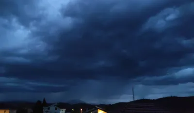 Nevrijeme, Ki&scaron;a<br>FOTO: Žana Bojanić- portal Dan