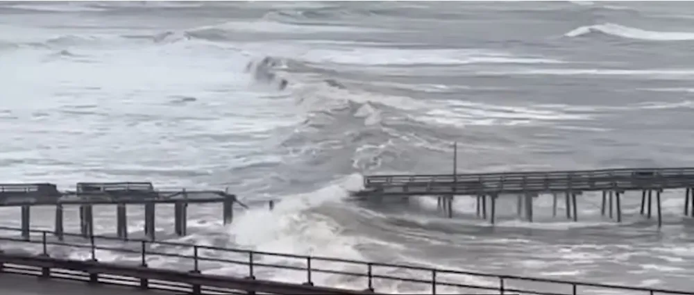 Oluja pogodila Kaliforniju