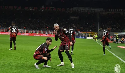 Radost igrača Milana