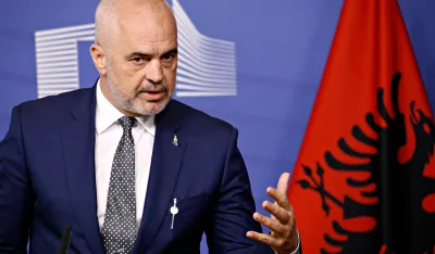 Edi Rama (SHUTTERSTOCK)