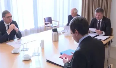 Predstavnici EU prvo sa Kurtijem, pa sa Vučićem