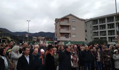 Sa jednog od protesta radnika Instituta