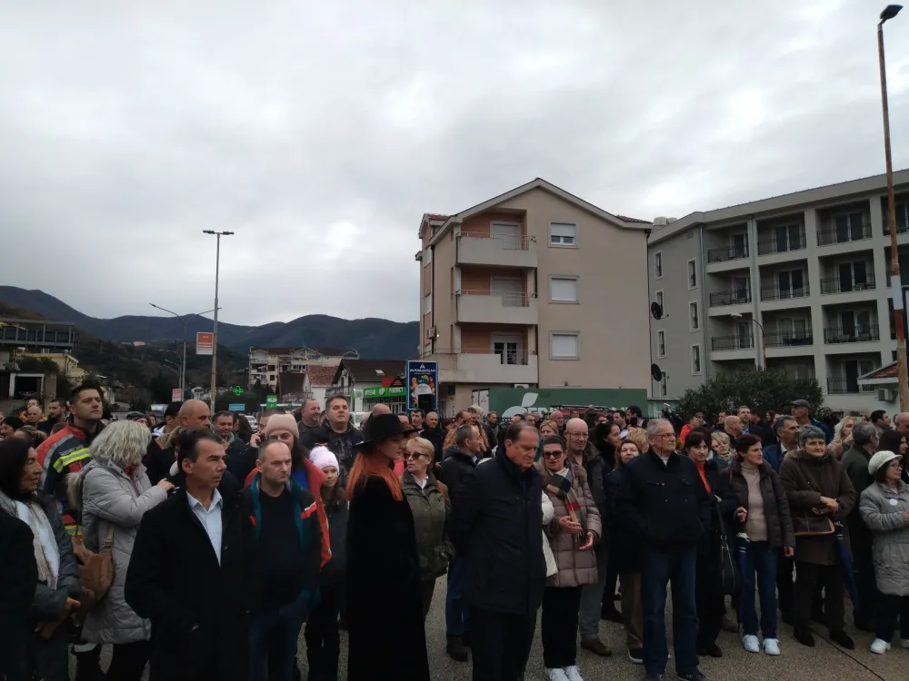 Sa jednog od protesta radnika Instituta