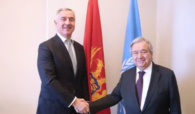 Đukanović i Gutere&scaron;