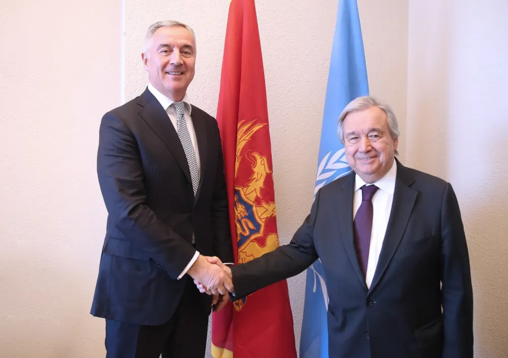 Đukanović i Gutere&scaron;
