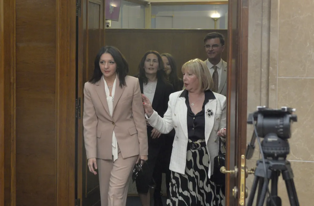 Skupstina CG izbor sudija ustavnog suda, verifikacija izbora sudija ustavnog suda, nove sudije ustavnog suda<br>