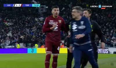 Sukob Radonjića i Jurića