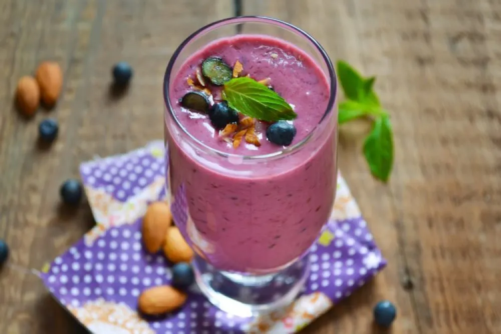 Smuti, recept