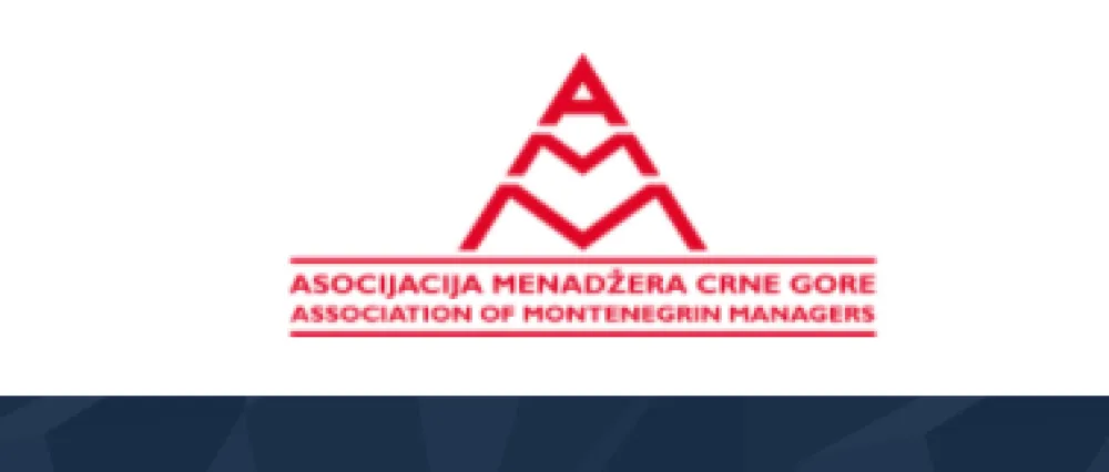 Logo Asocijacija menadžera Crne Gore