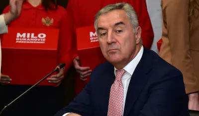 Milo Djukanovic predaja predsjednicke kandidature, Milo Djukanovic