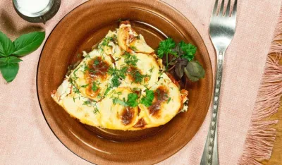 Musaka, recept