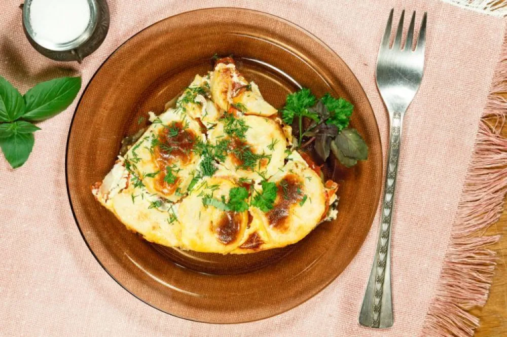Musaka, recept