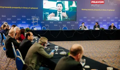 Abazović na Ekonomskom forumu u Skoplju: Regionalnom saradnjom do bolje budućnost