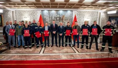 Adžić: Crna Gora ponosna na pripadnike sistema za&scaron;tite i spa&scaron;avanja