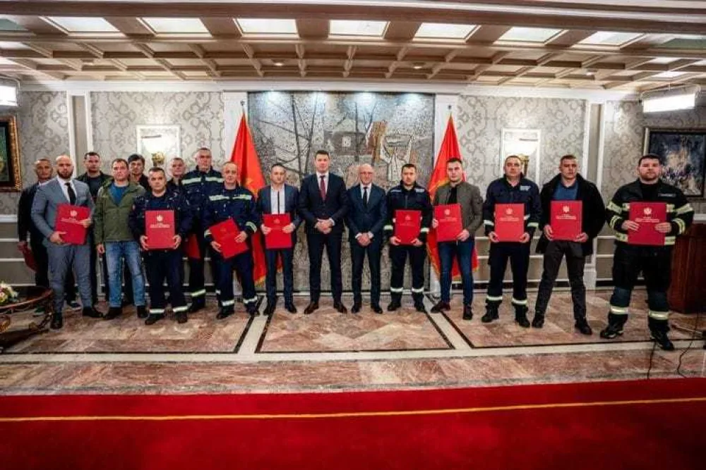 Adžić: Crna Gora ponosna na pripadnike sistema za&scaron;tite i spa&scaron;avanja