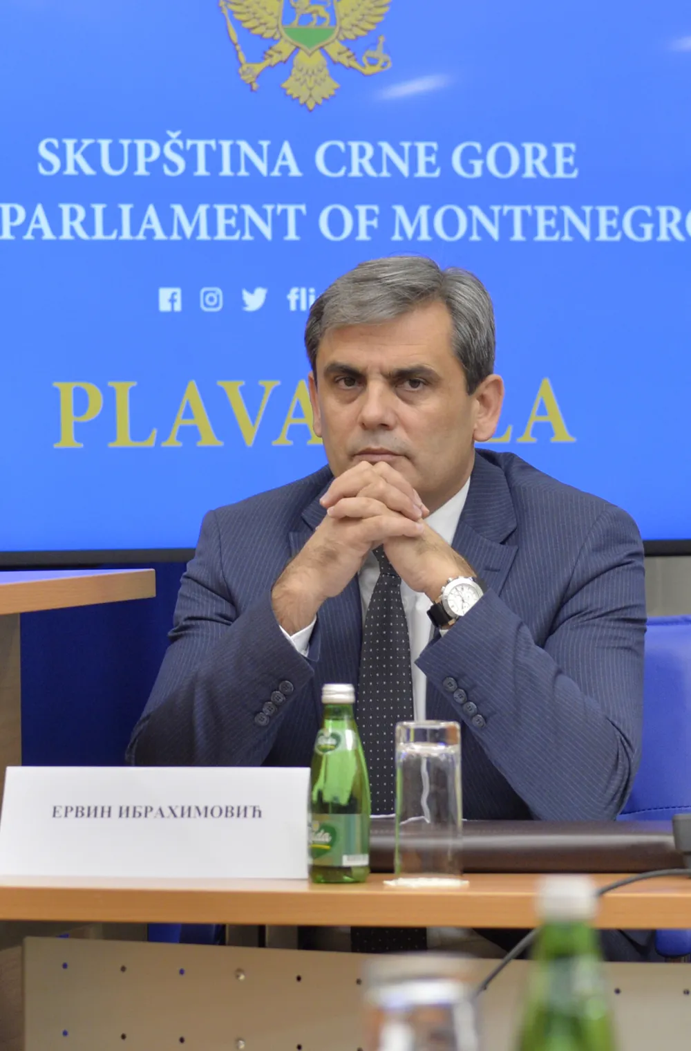 Odbor za ekonomiju, rasprava o energetici, Ervin Ibrahimovic