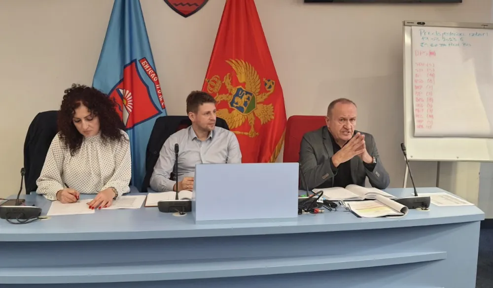 Bijelo Polje: Održan žrijeb za predsjednike biračkih odbora za predsjedničke izbore