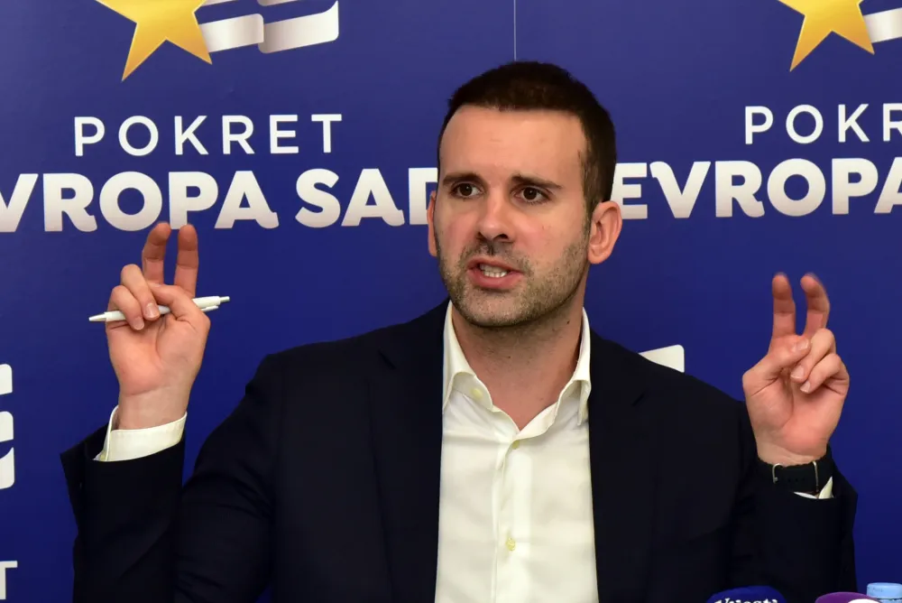 Evropa sad press, Milojko Spajic