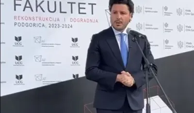 (VIDEO) Abazović: Studenti i profesori Arhitektonskog fakulteta zaslužuju adekvatan prostor