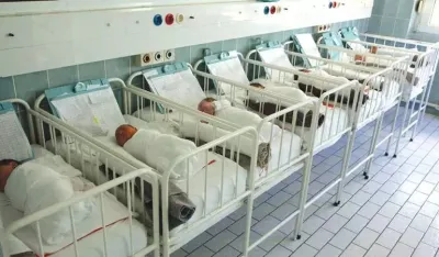 Детаљ из пљеваљског породилишта