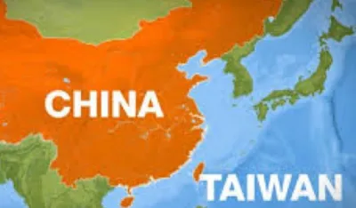 Kina i Tajvan