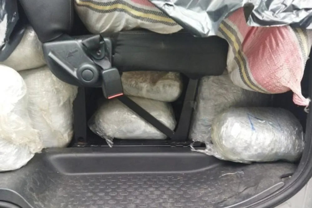 Zagreb: Uhap&scaron;en crnogorski državljanin zbog 250 kilograma marihuane