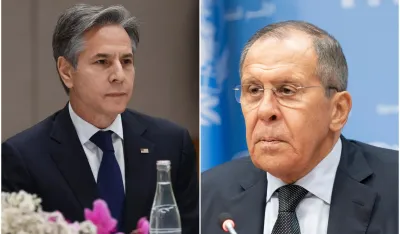 Blinken i Lavrov