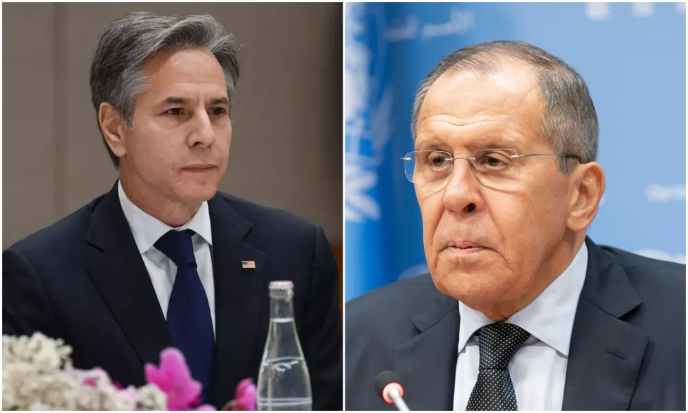 Blinken i Lavrov
