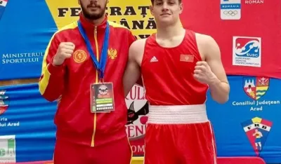 Kujunđžić sa trenerom Stefanom Sjekloćom