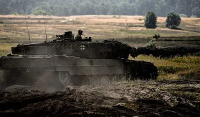 Tenk "leopard 2"
