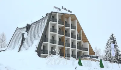 Žabljak snijeg