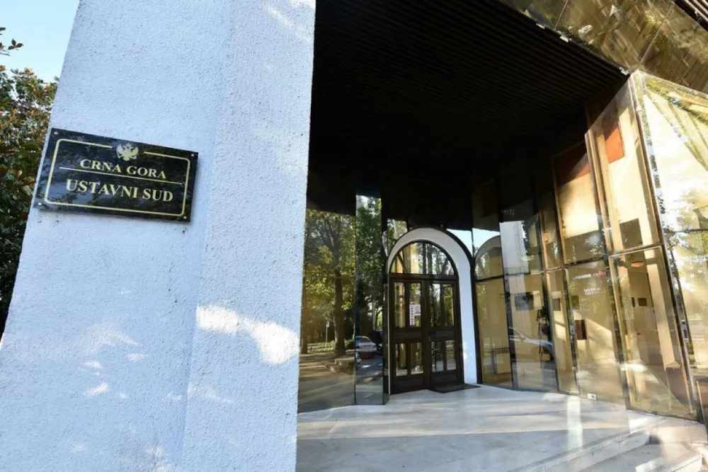 Ustavni sud, FOTO: Demokrate