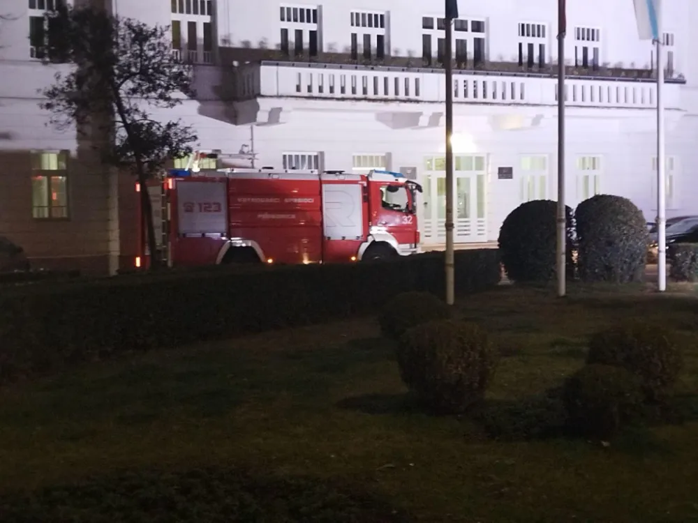 Lažnu dojavu o bombi u Skup&scaron;tini Podgorice ostavio desetogodi&scaron;njak