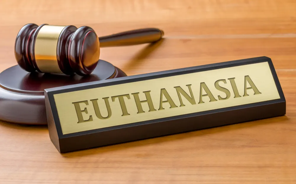 Eutanazija, ilustracija