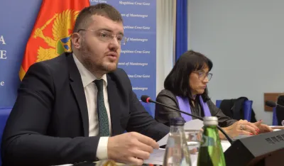 Odbor za politicki sistem, sjednica odbora za politicki sistem, Momo Koprivica