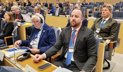 Andrija Nikolić u Stokholmu