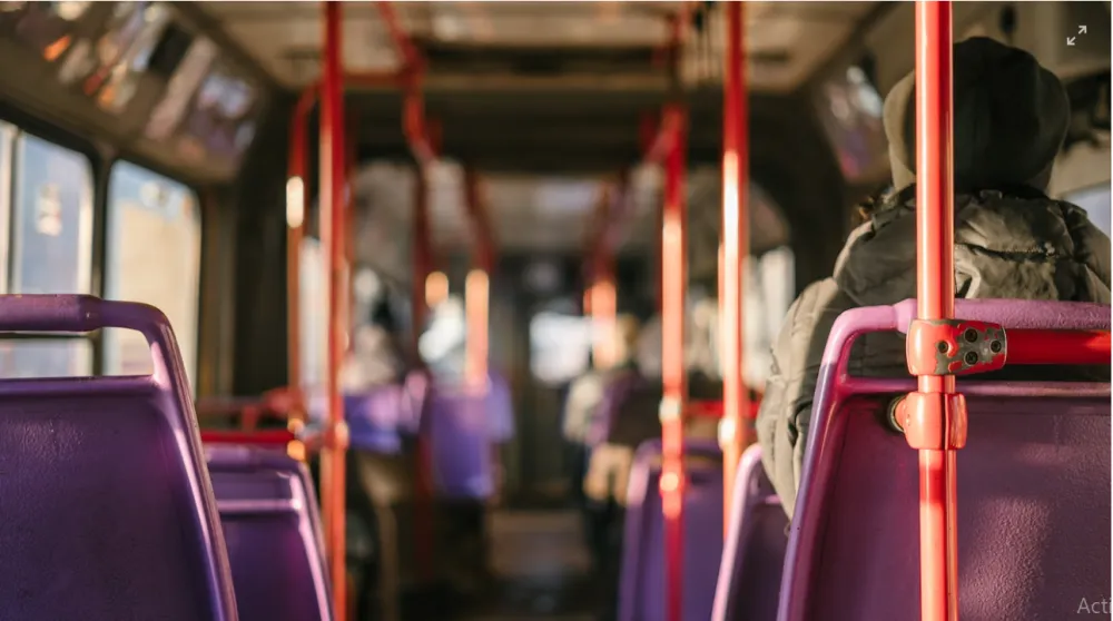 Autobus, putnici, vožnja