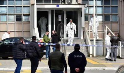 Увиђај након трагедије у Основном суду