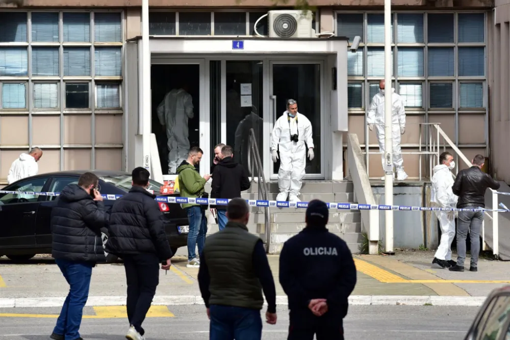 Увиђај након трагедије у Основном суду