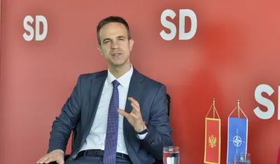 Intervju sa Borisom Mugosom, Boris Mugosa, poslanik SD Boris Mugosa