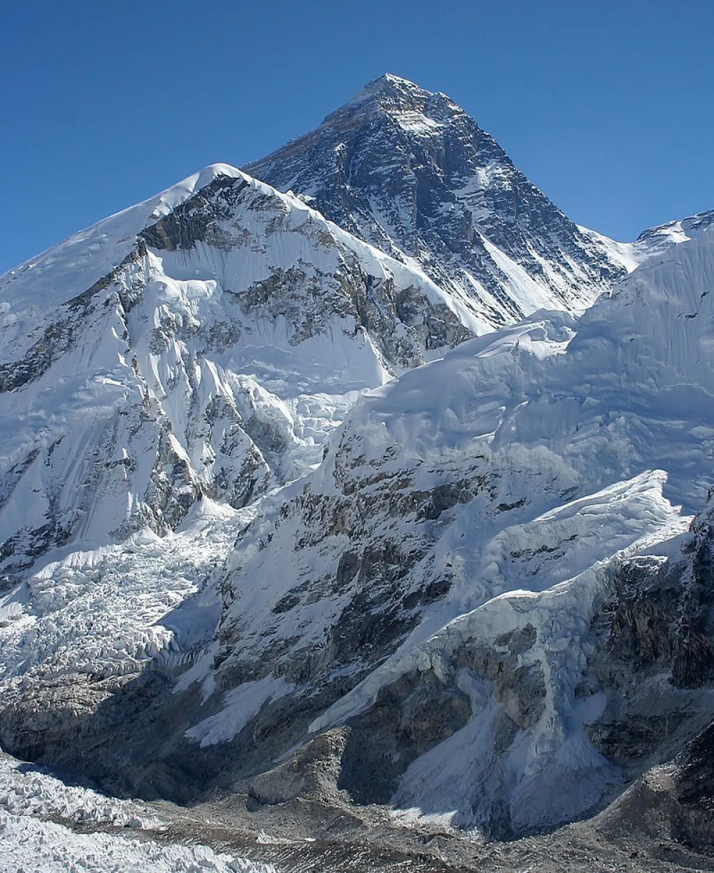 Moneverest, vrh