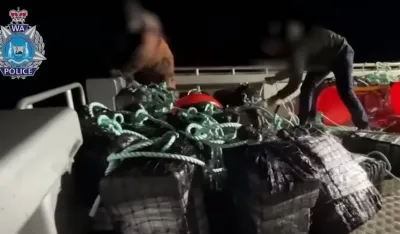 (VIDEO) Operacija lažnog kokaina dovela do hap&scaron;enja 20 osoba