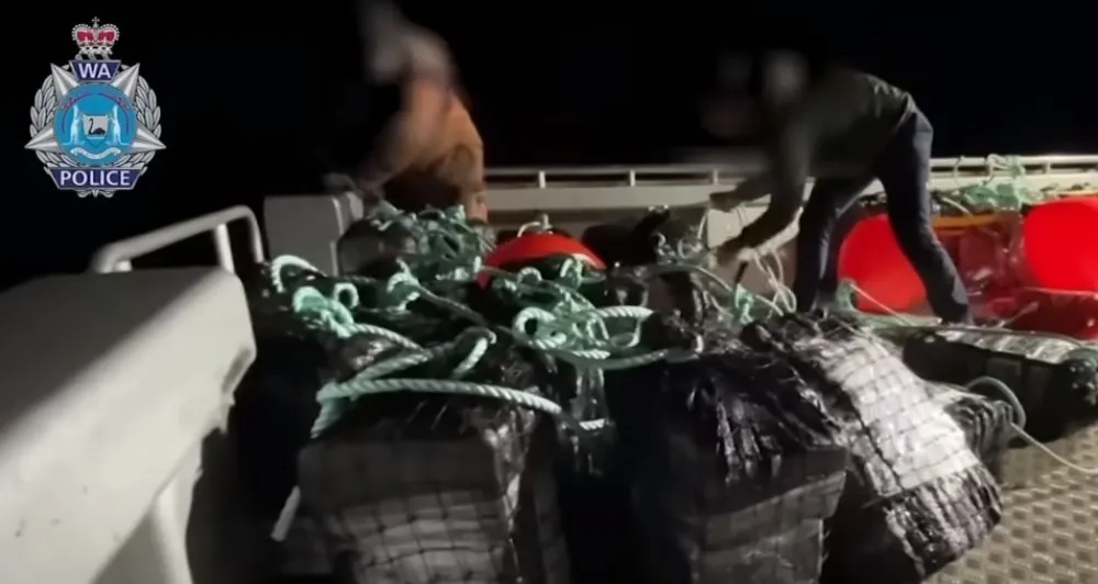 (VIDEO) Operacija lažnog kokaina dovela do hap&scaron;enja 20 osoba