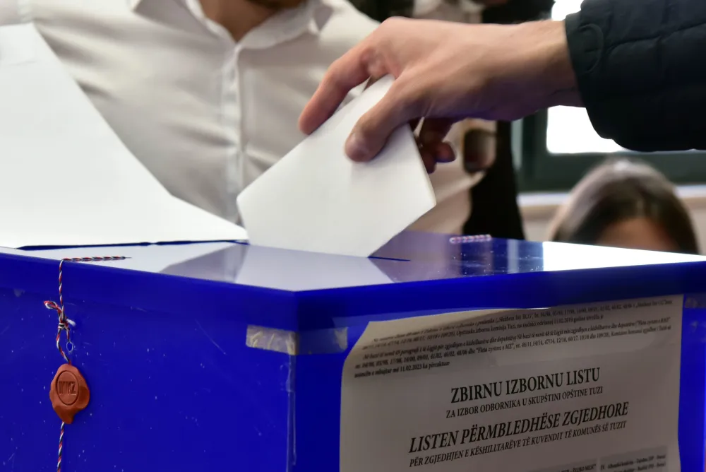 Izbori Tuzi, Izbori Tuzi 2023, Tuzi izbori, Tuzi izbori 2023, glasanje, izbori, glasacke kutije, glasacki listic