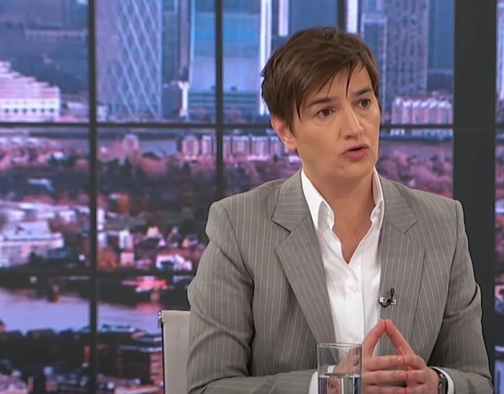 Brnabić negirala navode opozicije da ima hrvatsko državljanstvo