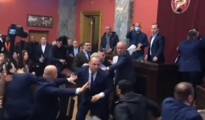 gruzija parlament