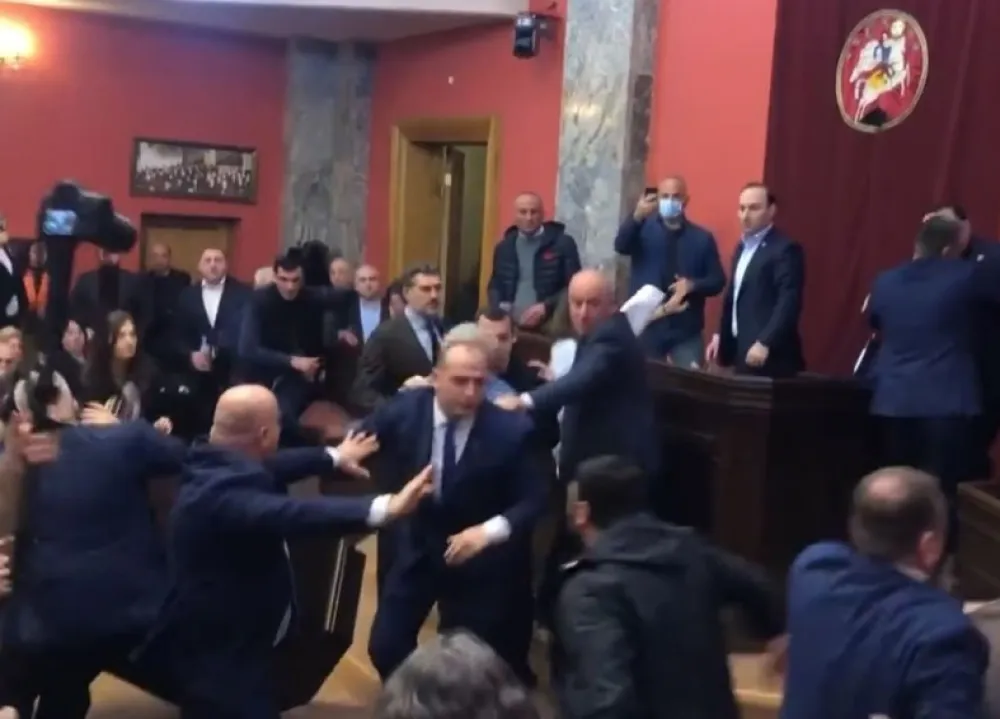 gruzija parlament