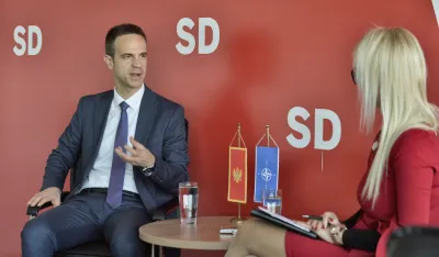 Intervju sa Borisom Mugosom, Boris Mugosa, poslanik SD Boris Mugosa