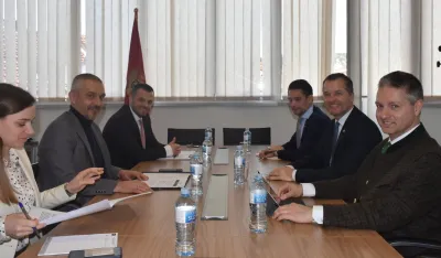 Brđanin na sastanku sa austrijskim kolegama